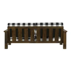 Jovie Gingham Rustic Sofa - HOMES: Inside + Out 8 Jovie Gingham Rustic Sofa - HOMES: Inside + Out -Inside out home GUEST db3b0bf1 8ea5 41cd bcf7 b2cad4b9286b