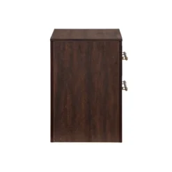 Melonnes Transitional 2 Drawer Nightstand Walnut - HOMES: Inside + Out 10 Melonnes Transitional 2 Drawer Nightstand Walnut - HOMES: Inside + Out -Inside out home GUEST db89fb5a 4929 44e2 89ad 8748a7bbe4ad