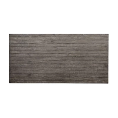 78" Cambrien Rustic Two-Tone Counter Height Dining Table Antique White/Gray - HOMES: Inside + Out 7 78" Cambrien Rustic Two-Tone Counter Height Dining Table Antique White/Gray - HOMES: Inside + Out - Image 7