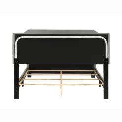 Amando Button Tufted Upholstered Bed - HOMES: Inside + Out 11 Amando Button Tufted Upholstered Bed - HOMES: Inside + Out -Inside out home GUEST dda9b1b5 45f1 4443 b532 8aea333dd984