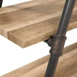 59" Mathews 4-Shelf Ladder Bookcase Bronze - HOMES: Inside + Out 11 59" Mathews 4-Shelf Ladder Bookcase Bronze - HOMES: Inside + Out -Inside out home GUEST df3ff572 f338 4e88 866c acfeef66c12f