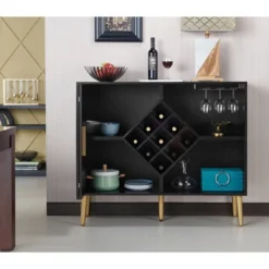 Miko Wine Cabinet Galaxy Black - HOMES: Inside + Out 9 Miko Wine Cabinet Galaxy Black - HOMES: Inside + Out -Inside out home GUEST df84c28d 69bb 480e 9511 4406fc7f1209