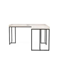 Branar L Shape Computer Desk With USB Port - HOMES: Inside + Out 8 Branar L Shape Computer Desk With USB Port - HOMES: Inside + Out -Inside out home GUEST df903cfa dca7 4268 ab12 bfc139dfb14d