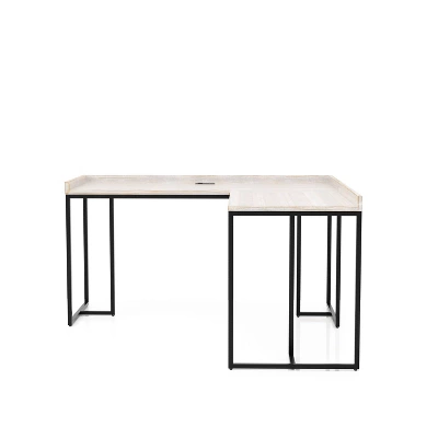 Branar L Shape Computer Desk With USB Port - HOMES: Inside + Out 4 Branar L Shape Computer Desk With USB Port - HOMES: Inside + Out - Image 4