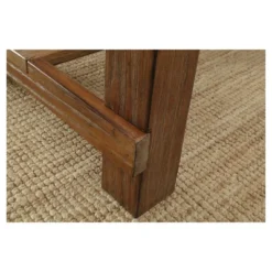 Eliza Rustic Counter Height Table Natural - HOMES: Inside + Out -Inside out home GUEST dfaa48cb 79b7 48e6 ade0 3d9473f376f2