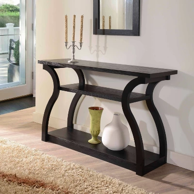 Persephone Console Table Black - HOMES: Inside + Out 2 Persephone Console Table Black - HOMES: Inside + Out - Image 2