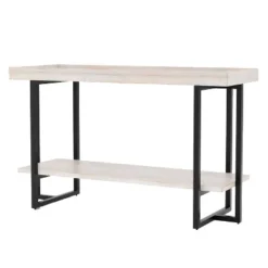 Grislare Rectangular Sofa Table - HOMES: Inside + Out -Inside out home GUEST e1e476f8 c9f2 47a1 a654 12c169a97745