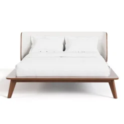 HOMES: Inside + Out 3pc Queen Riverstone Mid-Century Boucle Platform Bedroom Set With 2 Nightstands Walnut 29 HOMES: Inside + Out 3pc Queen Riverstone Mid-Century Boucle Platform Bedroom Set With 2 Nightstands Walnut -Inside out home GUEST e204ad23 629a 49a1 8610 32309d5fafa9