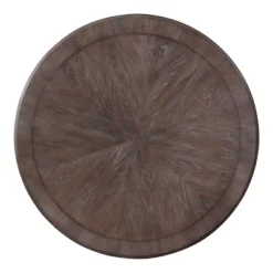 60" Darja Round Wood Dining Table Brown - HOMES: Inside + Out 5 60" Darja Round Wood Dining Table Brown - HOMES: Inside + Out -Inside out home GUEST e237f52a 455a 45ca 96a3 323ad978df64