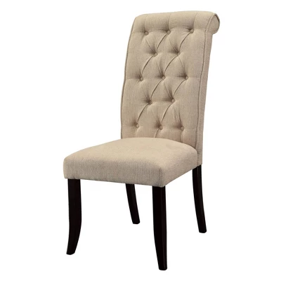 5pc Mount Rose Rustic Dining Table Set Brushed Black/Beige - HOMES: Inside + Out 7 5pc Mount Rose Rustic Dining Table Set Brushed Black/Beige - HOMES: Inside + Out - Image 7