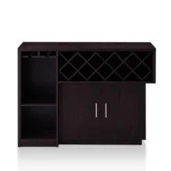 Harbinger Contemporary Multi Storage Buffet Cabinet Espresso - HOMES: Inside + Out -Inside out home GUEST e5242e08 7495 4738 b52d bf7684e827ff