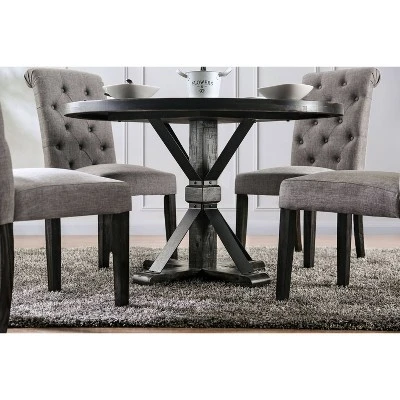 5pc Hedgeburn Round Dining Set - HOMES: Inside + Out 5 5pc Hedgeburn Round Dining Set - HOMES: Inside + Out - Image 5