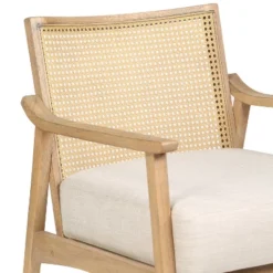 Aurelia Cane Back Accent Chair - HOMES: Inside + Out -Inside out home GUEST e558cedb 5406 4e23 87cf c58ac2cb0f0b