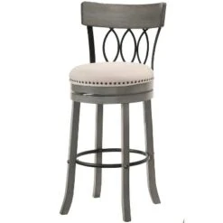 Set Of 2 29" Darlowe Swivel Counter Height Barstools - HOMES: Inside + Out 12 Set Of 2 29" Darlowe Swivel Counter Height Barstools - HOMES: Inside + Out -Inside out home GUEST e7c2d6f0 2ac6 463e bcb9 87b5ad191062