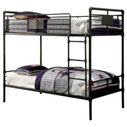 HOMES: Inside + Out Derrick Kids' Bunk Bed Antique Black - IoHOMES -Inside out home GUEST e9c67649 b649 4078 89bf a69059e61cff