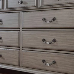 Pennings 9 Drawer Dresser Gray - HOMES: Inside + Out 6 Pennings 9 Drawer Dresser Gray - HOMES: Inside + Out -Inside out home GUEST eb19609e 018d 43ed a0c2 0b223c9f660a