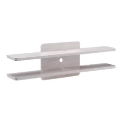 Mater 2 Tiers Open Shelves Floating Console Fits Tv's Up To 65" - HOMES: Inside + Out 15 Mater 2 Tiers Open Shelves Floating Console Fits Tv's Up To 65" - HOMES: Inside + Out -Inside out home GUEST eb3abf78 4422 466b ae18 719a9b48926d