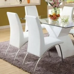 2pk Lexinton Upholstered Dining Chairs - HOMES: Inside + Out 9 2pk Lexinton Upholstered Dining Chairs - HOMES: Inside + Out -Inside out home GUEST eb7ab73f e193 4955 a96e bc0b23b48539