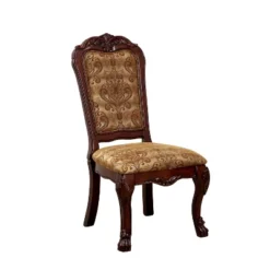 9pc Lion Claw Elegant Carved Extendable Dining Table Set Wood/Antique Oak - HOMES: Inside + Out -Inside out home GUEST eb8dbe3e 8c6f 43f2 b1a1 3e669f241310