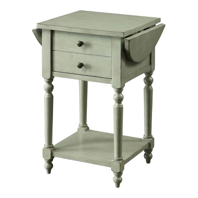 Amaxa Double Drawer Side Table - HOMES: Inside + Out 2 Amaxa Double Drawer Side Table - HOMES: Inside + Out - Image 2