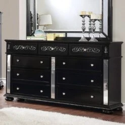 Washington Dresser Black - HOMES: Inside + Out