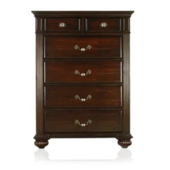 3pc California King Pennings Traditional Bed Set And Nightstand With Chest Dark Walnut - HOMES: Inside + Out 32 3pc California King Pennings Traditional Bed Set And Nightstand With Chest Dark Walnut - HOMES: Inside + Out -Inside out home GUEST ec2f97fa aaa2 4487 a1b6 9b089ac27db8
