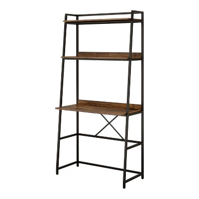 Maybole Writing Desk With Bookcase And USB Plug - HOMES: Inside + Out 5 Maybole Writing Desk With Bookcase And USB Plug - HOMES: Inside + Out - Image 5