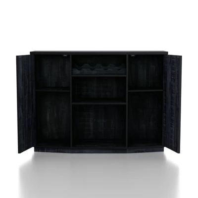 Neskowin Buffet With Cabinet Rustic Navy Blue - HOMES: Inside + Out 6 Neskowin Buffet With Cabinet Rustic Navy Blue - HOMES: Inside + Out - Image 6