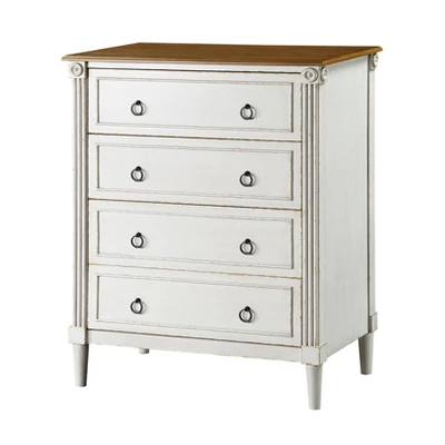 Latimer Traditional 4 Drawer Chest - HOMES: Inside + Out 11 Latimer Traditional 4 Drawer Chest - HOMES: Inside + Out - Image 11