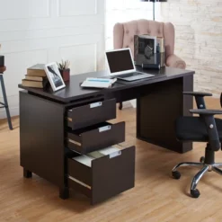 Abella Office Desk Espresso - HOMES: Inside + Out 7 Abella Office Desk Espresso - HOMES: Inside + Out -Inside out home GUEST eff628ff 4692 4150 9d24 5fe84c52f489