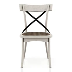 5pc Piker Round Dining Set Dark Walnut/Antique White - HOMES: Inside + Out 16 5pc Piker Round Dining Set Dark Walnut/Antique White - HOMES: Inside + Out -Inside out home GUEST f1f66841 2ba1 4519 8225 cb8c5d303586