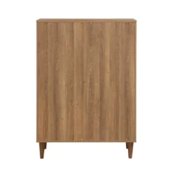 Esigne Mid-Century 4 Drawer Chest Light Oak - HOMES: Inside + Out -Inside out home GUEST f2449d30 68db 4fe8 af76 3f30d5f5a5cf