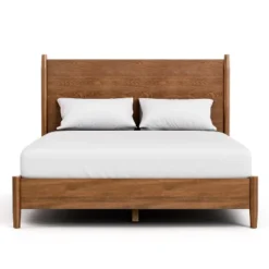 HOMES: Inside + Out 3pc Full Riverstone Mid-Century Modern Bedroom Set With 2 Nightstands Walnut -Inside out home GUEST f3574c5a 67aa 42a3 8d93 373e6d038dec