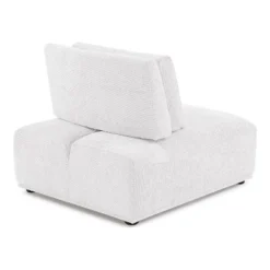 HOMES: Inside + Out 5pc Povoa 159" Modular Curved Sectional Sofa Modern Chenille With Extendable Backrest White 25 HOMES: Inside + Out 5pc Povoa 159" Modular Curved Sectional Sofa Modern Chenille With Extendable Backrest White -Inside out home GUEST f5556125 2dc3 479a 84cf 1020d7b467ad