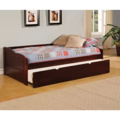 Sersa Daybed With Twin Trundle Red - HOMES: Inside + Out