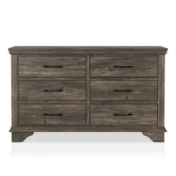 6pc Jacobia Rustic Bedroom Set Gray - HOMES: Inside + Out 13 6pc Jacobia Rustic Bedroom Set Gray - HOMES: Inside + Out -Inside out home GUEST f629cb64 72a9 4246 be3d 81230bced7c9