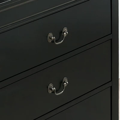 Sliver 6 Drawer Dresser - HOMES: Inside + Out 5 Sliver 6 Drawer Dresser - HOMES: Inside + Out - Image 5