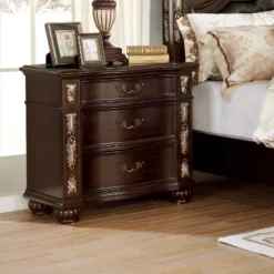 2pc Queen Mullberry Traditional Bedroom Set Brown Cherry/Espresso - HOMES: Inside + Out 5 2pc Queen Mullberry Traditional Bedroom Set Brown Cherry/Espresso - HOMES: Inside + Out -Inside out home GUEST f8ed5d35 8c07 43b8 a09c 072d8a2f1da8