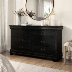 Sliver 6 Drawer Dresser - HOMES: Inside + Out 19 Sliver 6 Drawer Dresser - HOMES: Inside + Out -Inside out home GUEST f8fb1d9a 8907 4fab 85d6 3bc01c143aff
