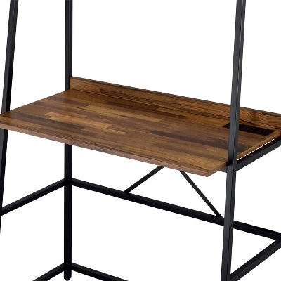 Maybole Writing Desk With Bookcase And USB Plug - HOMES: Inside + Out 2 Maybole Writing Desk With Bookcase And USB Plug - HOMES: Inside + Out - Image 2