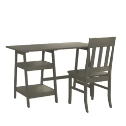 Dornoch 2 Shelf Writing Desk With Chair - HOMES: Inside + Out 10 Dornoch 2 Shelf Writing Desk With Chair - HOMES: Inside + Out -Inside out home GUEST fbd2c639 11a8 465f 84f5 986f516bc502