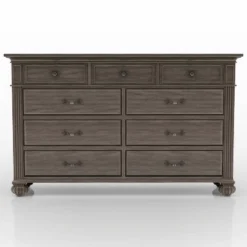Pennings 9 Drawer Dresser Gray - HOMES: Inside + Out 7 Pennings 9 Drawer Dresser Gray - HOMES: Inside + Out -Inside out home GUEST fc458469 8455 4795 b570 2d0ddc58844e