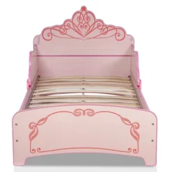 Twin Nemma Princess Crown Twin Bed Pink - Homes: Inside + Out -Inside out home GUEST fcc5d225 814c 4d2a 83e7 f87fef0f3ba4