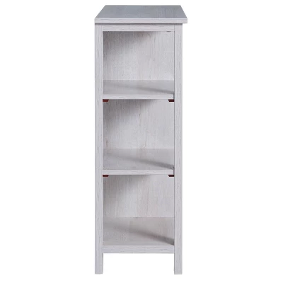 Bednar Storage Accent Cabinet White Oak - HOMES: Inside + Out 3 Bednar Storage Accent Cabinet White Oak - HOMES: Inside + Out - Image 3