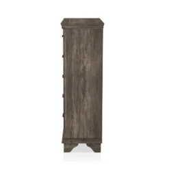 Jacobia 5 Drawer Chest Gray - HOMES: Inside + Out -Inside out home GUEST fe206d8d 3ab6 4bae be91 05969761f5d8