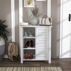 Bednar Storage Accent Cabinet White Oak - HOMES: Inside + Out 12 Bednar Storage Accent Cabinet White Oak - HOMES: Inside + Out -Inside out home GUEST fe3cdb7d c72f 4552 9fb3 7ea86c3298de
