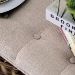 Wixam Tufted Bench Beige/Brown - HOMES: Inside + Out 11 Wixam Tufted Bench Beige/Brown - HOMES: Inside + Out -Inside out home GUEST fe53fa1e c1e7 4722 b21c 87659c21db6d