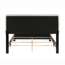 Phebe Button Tufted Upholstered Bed - HOMES: Inside + Out 12 Phebe Button Tufted Upholstered Bed - HOMES: Inside + Out -Inside out home GUEST fe65f745 48f5 42ee a79e 7117e9a6a8c2