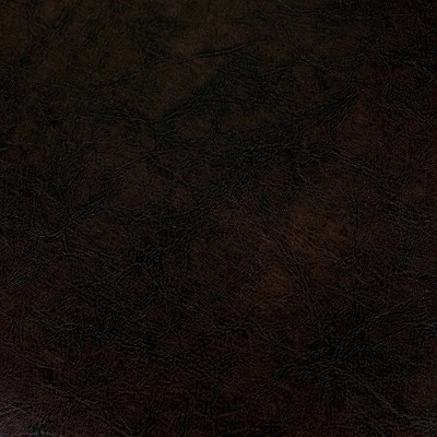 5pc Hedgecrow Padded Seat Round Dining Table Set Dark Brown - HOMES: Inside + Out 4 5pc Hedgecrow Padded Seat Round Dining Table Set Dark Brown - HOMES: Inside + Out - Image 4